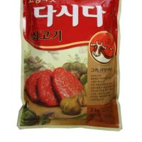 CJ 제일제당 백설 쇠고기 다시다 2kg 가정용