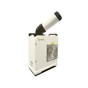 타이거킹 실외기없는 이동식 에어컨 미니스폿쿨러 1구 식당 공업 업소 현장 TKA-1800a