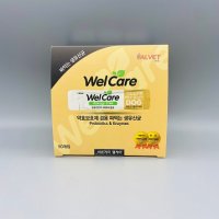 벨벳 웰케어 도그 강아지용 50개입 락토믹스 약효보호제 Welcare Dog