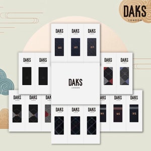 닥스 양말 신사 숙녀 2족 3족 선물세트 남자 여자 정장 장목 중목 덧신 28종 택 1