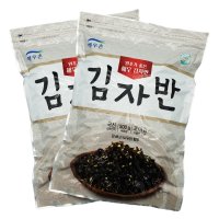 해우촌 김자반 500g 돌 파래 자반 볶음