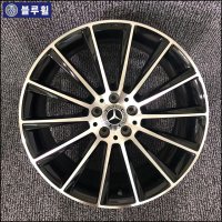 벤츠 CLS W257 AMG 마차휠 블랙폴리쉬 20인치 순정 휠(낱개 판매)