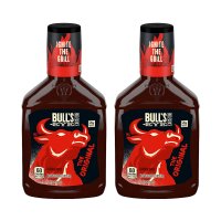 Bulls Eye 불스아이 바베큐 BBQ 소스 오리지널 510g 2개