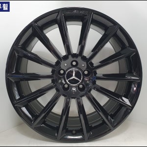 벤츠 CLS W257 AMG 마차휠 블랙유광 순정휠(한대분 4개) E클래스 호환