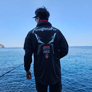 필드브레이커 여름 윈드브레이커 기능성 낚시복 빅사이즈 생활방수 스판 바람막이 FB-SW01