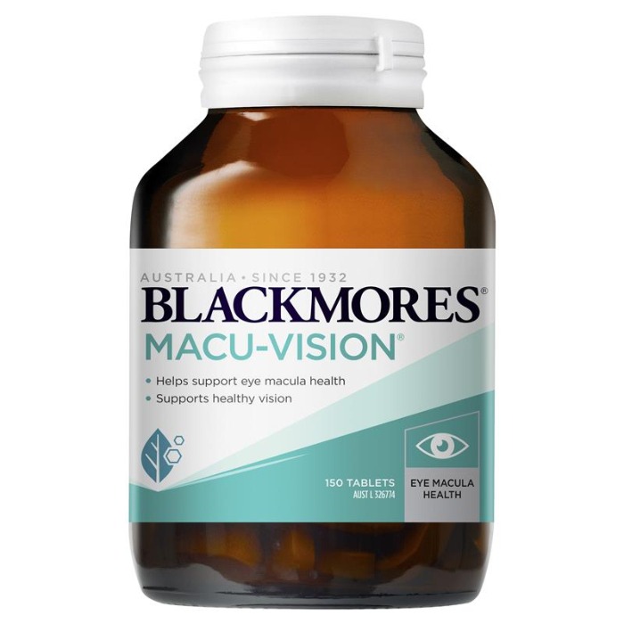 <b>블랙모어스</b> 마쿠비전 150정 <b>BLACKMORES</b> MACU VISION 150CAPS