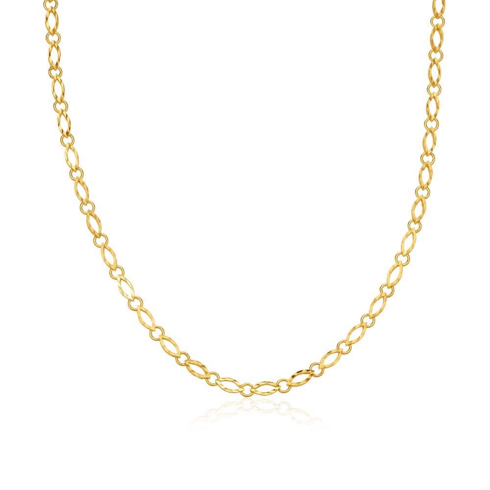 순금 체인 목걸이 24K 립 18.75g(5돈) 디자인