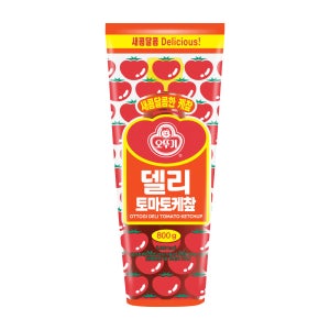 오뚜기 델리 토마토 케찹 800g