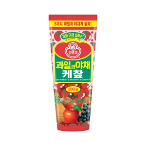 오뚜기 과일과 야채케찹 280g