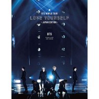 [Blu-ray] BTS 방탄소년단 WORLD TOUR LOVE YOURSELF 일본 한정판 초회한정판