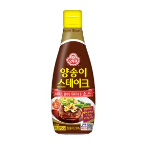 오뚜기 양송이스테이크소스 270g