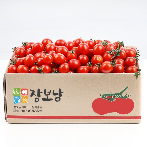 (농할) 국내산 대추 방울토마토 토마토 2kg 실중량