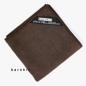 반킷 바리스타 타올 마이크로 브라운 30cm 린넨 행주 카페 주방 초극세사 커피행주