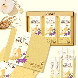 려원담 배를 품은 배도라지스틱 30포+쇼핑백