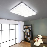 국산 LED 루나솔거실등 150W 바리솔 조명설치 LED전등교체 방천장조명 플리커프리