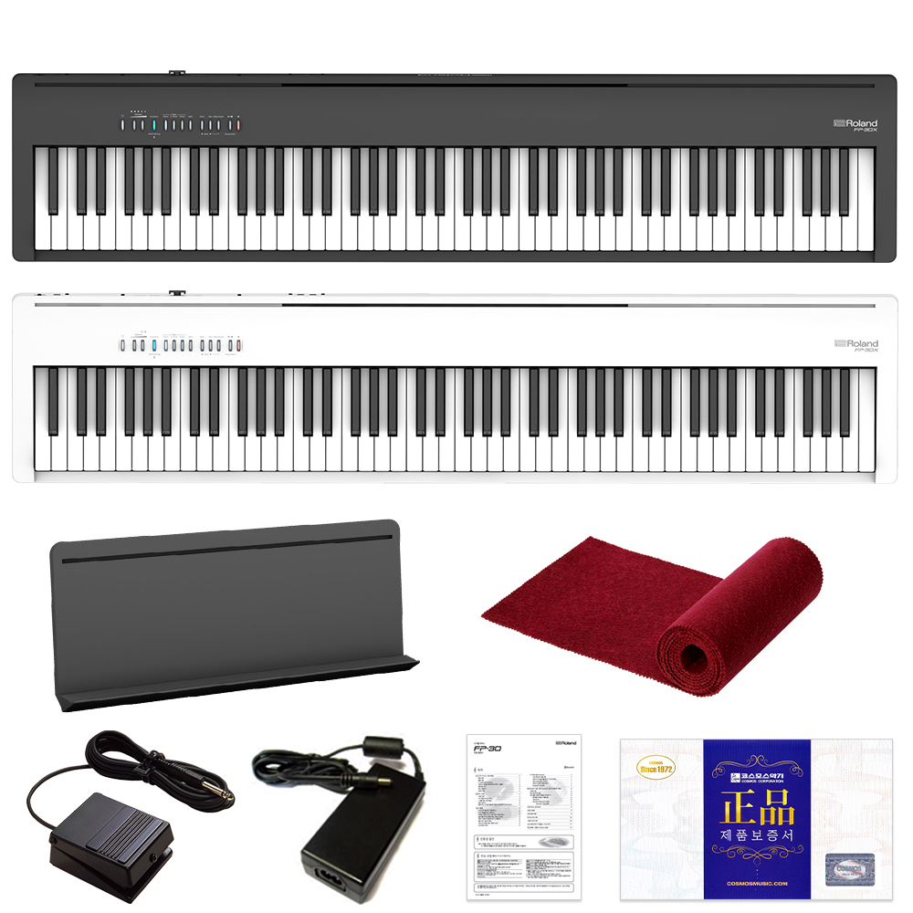 Roland 롤랜드 FP30X 전자 디지털피아노 ROLAND FP-30X