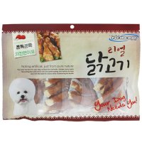 [펫더맨] 리얼 치킨연어포-300g