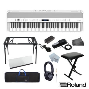 롤랜드 FP-90X 디지털 전자 피아노 ROLAND FP90X 화이트 풀옵션 증정