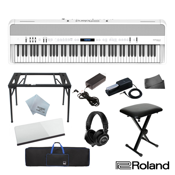 Roland 롤랜드 FP-90X 디지털 전자 피아노 ROLAND FP90X 화이트 풀옵션 증정