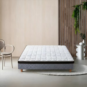 엘라비아 척추지지 뉴C4 유로탑 일체형 매트리스 K(킹), 미디엄소프트