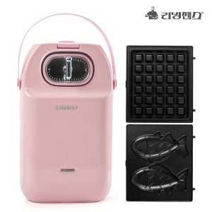 리빙센스 붕어빵 샌드위치 와플메이커 255TP 핑크