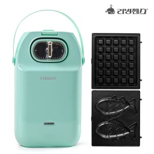 리빙센스 붕어빵 샌드위치 와플메이커 235TM 민트