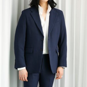 115 빅사이즈 린넨 믹스 소프트 수트 (8 color / 네이비) 남자 여름 정장