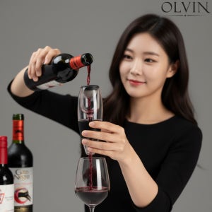 올빈 와인 에어레이터 디켄터