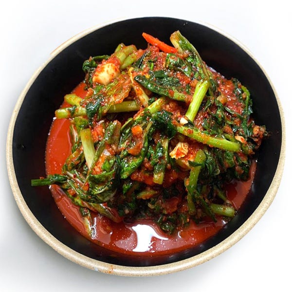 먹보야 전라도 국산 열무김치 4kg (2kg+2kg) 열무물김치
