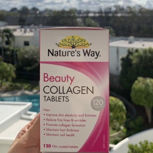 네이쳐스웨이 뷰티 콜라겐 120정 Nature’s Way Beauty Collagen 120 Tablets피부 탄력 노화 독일 베리솔 콜라겐