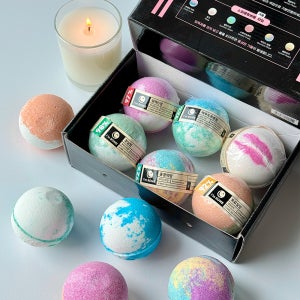 1+1 아임밤 랜덤박스 6종 세트 거품 탄산 입욕제 배쓰밤 버블바