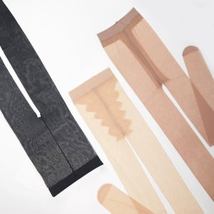 10+1 비키니 t자형 누드스타킹 거들라인 없는 팬티스타킹 t라인