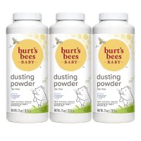 Burts Bees 버츠비 베이비 더스팅 파우더 212g 3개 Baby 100% Natural Dusting Powder