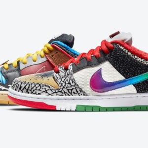 나이키 SB 덩크 로우 왓더 폴 Nike SB Dunk Low What The Paul CZ2239-600