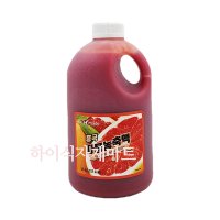 흥국에프엔비 자몽농축액1.5L 에이드베이스