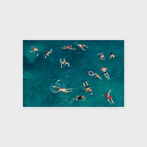 [아티쉬] 액자/ Blue water swim, 카를로 톤티(Carlo Tonti)