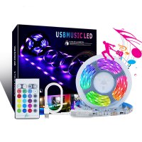 비상 RGB 5V USB 줄 플렉시블 LED바 BAR 스트립 조명