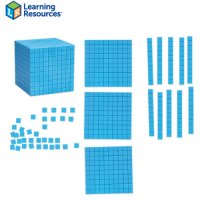 러닝리소스수배열 수모형 수막대 수큐브 베이스텐 십진법 놀이 특대형 자석 학습 수세기 교구