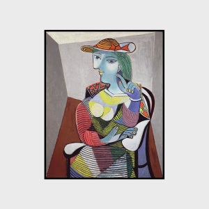 [아티쉬] 액자/ Portrait de Marie-Thérèse, 파블로 피카소(Pablo Picasso)