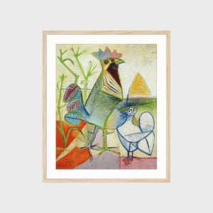 [아티쉬] 액자/ The Cock of the Liberation, 파블로 피카소(Pablo Picasso)