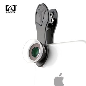 APEXEL 에이펙셀 휴대폰 12X 24X 매크로 접사렌즈