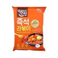 [떡볶이 밀키트 404g] 로제 기름 짜장 신당동 가래떡 까르보나라