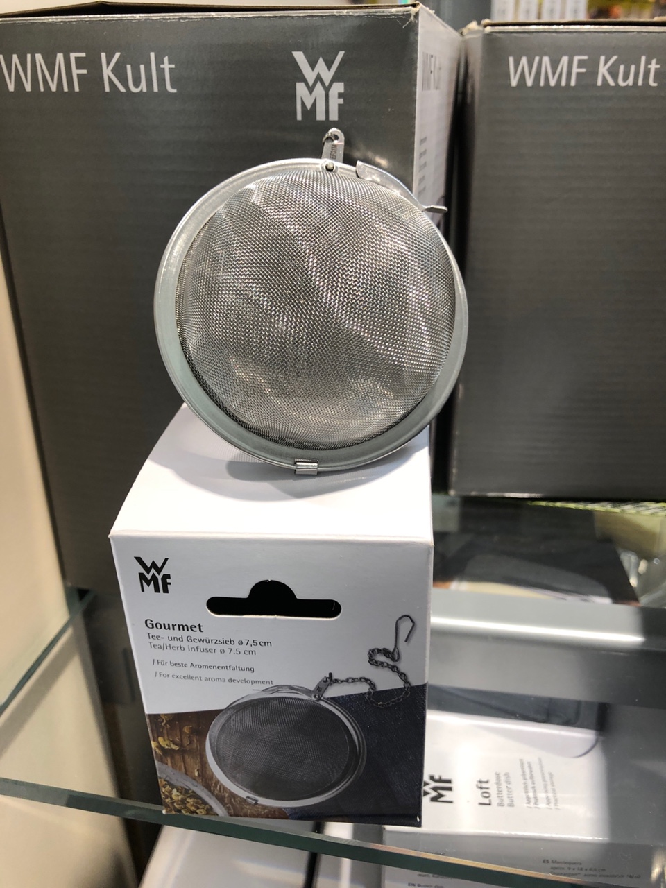 WMF 차 인퓨저 거름망 7.5cm