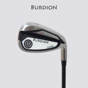 버디온 버튼 7번 아이언 2세대 연습용 골프채 남성 여성 스틸 그라파이트 샤프트