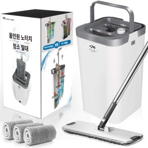 물걸레밀대 밀대걸레 밀걸레 대걸레 업소용 노터치 바닥 청소 실속형일반세트