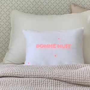 (SALE) 프랑브아즈 알로 린넨 쿠션커버_보네누이 핑크(40x30)