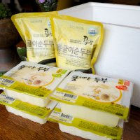 콩세알 국산콩두부 6개 꾸러미 (찌개2 부침2 몽글이순두부2)