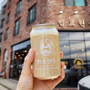 범표원두 수제 캔커피 레터링 단체 350ml 10캔 아메리카노 외 4종