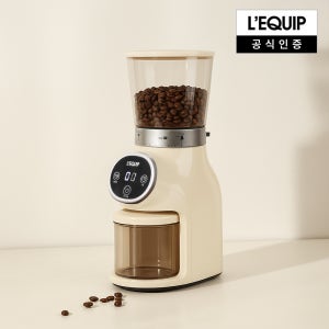 리큅 전동 커피그라인더 자동 원두그라인더 LCG-C2001WH