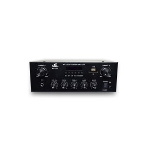 GNS 고급 스테레오 미니앰프 MA-200 2채널 USB SD Card max 160W